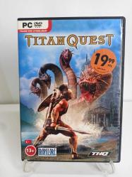 Titan Quest - Titan Quest Immortal Throne PC Game Bilgisayar Oyunu 2 Oyun Birden