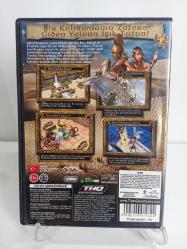 Titan Quest - Titan Quest Immortal Throne PC Game Bilgisayar Oyunu 2 Oyun Birden