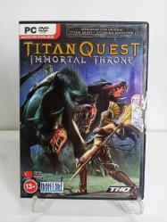 Titan Quest - Titan Quest Immortal Throne PC Game Bilgisayar Oyunu 2 Oyun Birden