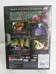 Titan Quest - Titan Quest Immortal Throne PC Game Bilgisayar Oyunu 2 Oyun Birden