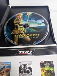 Titan Quest - Titan Quest Immortal Throne PC Game Bilgisayar Oyunu 2 Oyun Birden