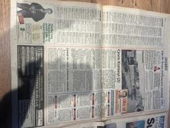 SABAH İSTANBUL GAZETESİ - 17 ARALIK  1999 - Erdal Bilallar-Eczaneler-Güzellik Rehberi-Sağlık Rehberi-Sabah Sarı Sayfalar-Şenol Baştakar-İstanbulluların dert köşesi-İstanbul’da Kültür Sanat-BEDEETTİN DALAN - Nurettin sözen - tayyip erdoğan - müfit gürtuna- Haliç - Pendik - Fatih - Kapalıçarşı - Eminönü - şile- Erdal bilallar - Beşiktaş - kız kulesi - Üsküdar - Cahit mor - İstanbul valiliği yetkili eksoz emisyon ölçüm istasyonu - Erol kaya - Murat yıldız - Yusuf genç - sıddık beyazyüz Seyfettin Hasan - selamı Öztürk - Mahmut yıldız - polis akademisi öğretim üyesi Önder Aytaç - Fatih atık - Süleyman Demirel-Süleyman turan - ipek ongun - babalar ve kızları - asgold tasarımı -bazaar - çiçek taksi - Yıldız savaşları - yasemince - küçük İbo - tatil gecesi - takım oyunu - Yılmaz güney - veronica hamel