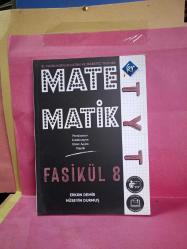 MATEMATİK TYT FASİKÜL 8 PERMÜTASYON,KOMBİNASYON,BİNOM AÇILIM,OLASILIK 2.EL(EL YAZISI KONUANLATIMI VE ÖĞRETİCİ TESTLER) 2.EL