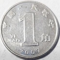 ÇİN 1 Jiao, 2007 ÇA