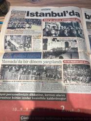 SABAH İSTANBUL GAZETESİ - 13 ARALIK 1999 - Erdal Bilallar-Eczaneler-Güzellik Rehberi-Sağlık Rehberi-Sabah Sarı Sayfalar-Şenol Baştakar-İstanbulluların dert köşesi-İstanbul’da Kültür Sanat-RÜŞTÜ ilköğretim okulu - arzu demirhan - izzet Gökçen - mehtap yıldız - Kadıköy - Bakırköy - Beykoz - Eminönü - Maltepe - Göztepe - Maltepe - Kartal - ümraniye  - uğur doğrugüven - Laleli - perşembe pazarı - kapalı çarşı - doğubank- Ayhan Karahan - Celal ramazanoğlu- Haluk yağınlı- Erdal Çetin - ulusal kurtuluş savaşı - 1 Mayıs Taksim katliamı - Abdi ipekçi - akm Çırağan gibi yandı - mavi çarşı yangını - mayıs sıkıntısı - savaşçı - asansör - uzun boylu kadınlar kısa erkekleri tercih ediyor - Buket uzuner - Süleyman turan - andie macdowell- kıyamet gecesi - miroğlu yasaları - zeus ve roxanne- sıradışı kahramanlar - Erdoğan sevgin - ihanet - Beyazıt Öztürk
