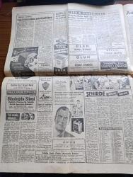Hürriyet Gazetesi - 16 Eylül 1961 -  Adnan Menderes Ağır Hasta Olduğu İçin Duruşma Salonuna Getirilemedi - Yassıada'da Karar Günü - Yassıada Duruşmaları 3 İdam 43 Müebbet Hapis 418 Çeşitli Ceza Ve 123 Beraatle Bitti - Adnan Menderes'i Yatağında Gördüm - Celâl Bayar - Medeni Berk - Refik Koraltan - Tevfik İleri - Eski Maliye Bakanı Hasan Polatkan - Hariciye Bakanı Fatin Rüştü Zorlu - Milli Birlik Komitesi 15 İdam'dan 12'sini Müebbete Çevirdi - Müebbet Hapse Mahkum Edilenlerin Listesi - Beraat Eden 123 Kişinin Tam Listesi - Yassıada'da Son Gün Ve Kararların Okunuşu - Zeki Şahin Ve Bumin Yamamoğlu'nun Cezası - Yol Orada Bitmişti Aşk Romanı Yazan A.S.Turnboll Yazı Dizisi - Dedektif Nik'in Maceraları Çizgi Roman - Yassıada Mahkemesi Fotoğraflar - Fatoş Çizgi Roman - Gökler Hakimi Gordon Çizgi Roman - Güngörmüşler Çizgi Roman - Nilüfer Çizgi Roman