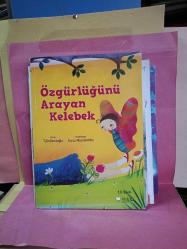 ÖZGÜRLÜĞÜNÜ ARAYAN KELEBEK 2.EL(BÜYÜK BOY)