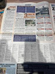 SABAH İSTANBUL GAZETESİ SABAH MELODİ GAZETESİ - 16 ARALIK 1999 - Erdal Bilallar-Eczaneler-Güzellik Rehberi-Sağlık Rehberi-Sabah Sarı Sayfalar-Şenol Baştakar-İstanbulluların dert köşesi-İstanbul’da Kültür Sanat-ito da deprem tatili - Atalay şahinoğlu - Şenol Bayraktar - engin akbaş - ikiz köprü - Beşiktaş - kapalı çarşı - müteahhit Erdoğan - uğur şahin - İsmail karakurt - ersin şahin - Ülker Çınar - Eminönü- Kadıköy - Fatih - kurtuluş- Avcılar - Sarıyer - Göztepe - suadiyeli Faik beyin ağaçları - Beylikdüzü TÜYAP da- okan yıldırım - Marmara hastanesi - kumkapı sahili sorunu - ördekçioğlu mutfak eşyaları - kapalı çarşı - acıçeşme - çarşıkapı- tarihi kriz yaşanıyor - Cem Yılmaz - kadın neferler iş başında - Türkan Şoray - şener Şen - uğur Yücel - Süleyman turan - Ali haydar vakkasa karşı - Ali Kırca - Özcan deniz - gene kelly - michael douglas- melanie griffith- Kemal Sunal - sessiz çığlık