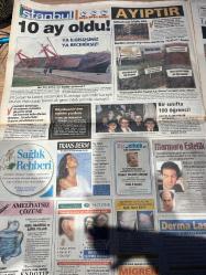 SABAH İSTANBUL GAZETESİ SABAH MELODİ GAZETESİ - 16 ARALIK 1999 - Erdal Bilallar-Eczaneler-Güzellik Rehberi-Sağlık Rehberi-Sabah Sarı Sayfalar-Şenol Baştakar-İstanbulluların dert köşesi-İstanbul’da Kültür Sanat-ito da deprem tatili - Atalay şahinoğlu - Şenol Bayraktar - engin akbaş - ikiz köprü - Beşiktaş - kapalı çarşı - müteahhit Erdoğan - uğur şahin - İsmail karakurt - ersin şahin - Ülker Çınar - Eminönü- Kadıköy - Fatih - kurtuluş- Avcılar - Sarıyer - Göztepe - suadiyeli Faik beyin ağaçları - Beylikdüzü TÜYAP da- okan yıldırım - Marmara hastanesi - kumkapı sahili sorunu - ördekçioğlu mutfak eşyaları - kapalı çarşı - acıçeşme - çarşıkapı- tarihi kriz yaşanıyor - Cem Yılmaz - kadın neferler iş başında - Türkan Şoray - şener Şen - uğur Yücel - Süleyman turan - Ali haydar vakkasa karşı - Ali Kırca - Özcan deniz - gene kelly - michael douglas- melanie griffith- Kemal Sunal - sessiz çığlık