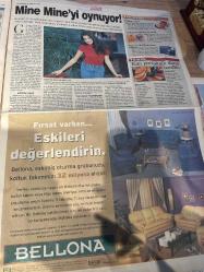 SABAH İSTANBUL GAZETESİ SABAH MELODİ GAZETESİ - 22 ARALIK 1999 - Erdal Bilallar-Eczaneler-Güzellik Rehberi-Sağlık Rehberi-Sabah Sarı Sayfalar-Şenol Baştakar-İstanbulluların dert köşesi-İstanbul’da Kültür Sanat-iett de nöbet değişimi - barajlar kurudu - Şenol baştakar - ramazan yazgan - Fenerbahçe - yedikule - Maltepe - Şişli - Kadıköy - Bakırköy - Zeytinburnu - Topkapı - Fatih - Pendik - Sultanbeyli - Beşiktaş  - Balat - Boğaziçi elektrik genel müdürü Mustafa kavlu- raif yetim - afet yönetim merkezi - korku gecesi - fener stadı - Osmanlı da esinlenen kumaşlar yarışacak - Ramazan yazgan - swissotel- Dolmabahçe - kiptaş- Paris kristal geceler - mine çayıroğlu - elif Ergu - Vural savaş - yedinci işaret - mıamı blues- grace kelly- gençlik ateşi - gözyaşı seli - ertem göreç - Erdoğan sevgin