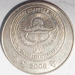 KIRGIZİSTAN 1 Som, 2008 ÇA