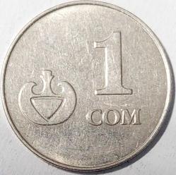 KIRGIZİSTAN 1 Som, 2008 ÇA