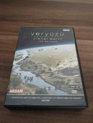 BBC YERYÜZÜ - PLANET EARTH - DÜNYAYI DAHA ÖNCE HİÇ BÖYLE GÖRMEDİNİZ  SET - VCD