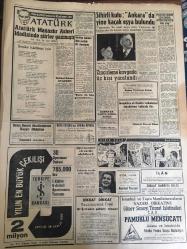 YENİ SABAH GAZETESİ 20 KASIM 1958 YIL :21 SAYI :7081---Muhtar seçimleri 1 yıl geri bırakıldı --CMP Üçüncü Büyük Kongresi---Bir kamyon uçuruma düştü :4 kişi öldü ,22 ağır yaralandı ---Zorlu  Kıbrıs için daima müzakereye hazırız dedi --İdealist DP lileri toplandı ---Tokat atan polis dün Merkez emrine alındı --Golkowski ,davasına dün İzmit de başlandı --Tokat da iki başlı bir çocuk doğdu --İstanbul un Cümbüşü :Siyavuşgil --Yüzlerce Mensucat İşçisi İşsiz Kalıyor ---İstanbul Rehberi --Sihirli kutu :Ankara da yine kaçak eşya bulundu --Zincirleme kavgada üç kişi yaralandı --- Ankara Göl Gazinosu :Hamiyet Yücesesi ---Real Madrid biletleri için bölgenin dikkati çekildi --Dün de Karagümrük Beşiktaş ı 2-0 yendi ---Azerbaycan Milli Takımı Geliyor --Seyyit Mısırlı beşinci oldu --Atletizm Federasyonunda Yeni Vazife Taksimi Yapıldı ---Turgay Londra ya gidiyor ---
