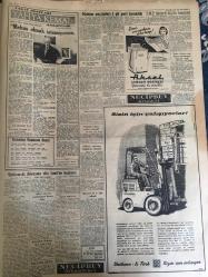 YENİ SABAH GAZETESİ 20 KASIM 1958 YIL :21 SAYI :7081---Muhtar seçimleri 1 yıl geri bırakıldı --CMP Üçüncü Büyük Kongresi---Bir kamyon uçuruma düştü :4 kişi öldü ,22 ağır yaralandı ---Zorlu  Kıbrıs için daima müzakereye hazırız dedi --İdealist DP lileri toplandı ---Tokat atan polis dün Merkez emrine alındı --Golkowski ,davasına dün İzmit de başlandı --Tokat da iki başlı bir çocuk doğdu --İstanbul un Cümbüşü :Siyavuşgil --Yüzlerce Mensucat İşçisi İşsiz Kalıyor ---İstanbul Rehberi --Sihirli kutu :Ankara da yine kaçak eşya bulundu --Zincirleme kavgada üç kişi yaralandı --- Ankara Göl Gazinosu :Hamiyet Yücesesi ---Real Madrid biletleri için bölgenin dikkati çekildi --Dün de Karagümrük Beşiktaş ı 2-0 yendi ---Azerbaycan Milli Takımı Geliyor --Seyyit Mısırlı beşinci oldu --Atletizm Federasyonunda Yeni Vazife Taksimi Yapıldı ---Turgay Londra ya gidiyor ---