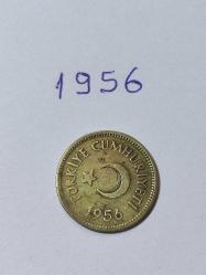 18698-KOLEKSİYONLUK T.C 25 KURUŞ ** 1956 YILI **