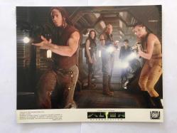ALIEN - YARATIK: DİRİLİŞ (1997) - SİNEMA FİLMİ ORİJİNAL 8'Lİ LOBİ KART SETİ - AMERİKA DÖNEM BASKISI - ALIEN: RESURRECTION (1997) ORIGINAL LOBBY CARD SET 8 SCENES, U.S.A - 25 x 20 cm - Jean-Pierre Jeunet, Sigourney Weaver, Winona Ryder, Dominique Pinon, Ron Perlman, Gary Dourdan, Michael Wincott, Kim Flowers, Dan Hedaya, J.E. Freeman, Brad Dourif, Raymond Cruz, Leland Orser, Carolyn Campbell, Marlene Bush, David St. James, 	Joss Whedon, John Frizzell, Hervé Schneid