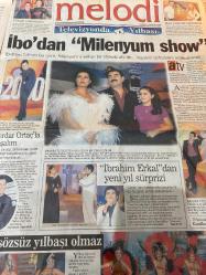 SABAH İSTANBUL GAZETESİ SABAH MELODİ GAZETESİ - 31 ARALIK 1999 - Erdal Bilallar-Eczaneler-Güzellik Rehberi-Sağlık Rehberi-Sabah Sarı Sayfalar-Şenol Baştakar-İstanbulluların dert köşesi-İstanbul’da Kültür Sanat-ŞENOL BAŞTAKAR-Yavuz asdemir-Pendikspor-Fenerbahçe-Ek il inşaat-yeni sahra mahallesi-Telekom kazığı-Işıklar köyü-kordonboyu-Zümrütevler-Lütfi Kibirıoğlu-İstanbul valisi erol çakır-Ali müfit gürtuna-Lütfi kibiroğlu-Celal ramazanoğulları-Lütfi Kibiroğlu-Ömer balıbey-Özhan özbiçer-Nejat Gencay-Burcu Özgür-Erol Bayar-Ramiz Bay-Şenay Akar-Fikret çoğan-Engin akbaş-serdar ortaçla coşalım-Okan karaman-ibrahim tatlıses-Zara-İbrahim erkal-Pınar dilşeker-Kamil sönmez-Soner arıca-Ankaralı turgut-Kubat-Selami Şahin-Elton John-Gipsy Kings-Tarkan-Ebru gündeş-Nadide sultan-Melih kibar-mahsun kırmızıgül-Hülya avşar-Orhan gencebay-Muazzez ersoy-Yasemin yalçın-Mustafa topaloğlu