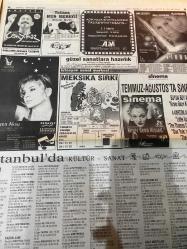 SABAH İSTANBUL GAZETESİ SABAH MELODİ GAZETESİ - 2 Ağustos 1999 - Erdal Bilallar-Eczaneler-Güzellik Rehberi-Sağlık Rehberi-Sabah Sarı Sayfalar-Şenol Baştakar-İstanbulluların dert köşesi-İstanbul’da Kültür Sanat-ŞENOL BAŞTAKAR-Yavuz asdemir-Erol Kaya-Bahtiyar uyanık-Lütfi Kibiroğlu-Mustafa sarıgül-kadir topbaş-Lefter-baymak-Hıncal uluç-Klassis Golf Country Club-Pimapen-modesan mobilya-Ramazan yazgan-Selami öztürk-Womens beuty center-cem yılmaz-Sezen aksu-meksika sirki-Tatiana rus bebeğim-sinema dergisi-Hüseyin Bürge-Atilla dorsay-Nadir doyuran