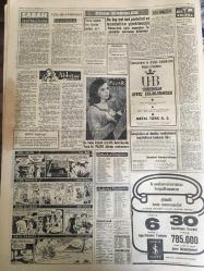 YENİ SABAH GAZETESİ 22 KASIM 1958 YIL :21 SAYI :7083---CMP .Büyük Kongresi Sona Erdi --Yakında yeni zamlar tatbike konulacak ---Devlet sektöründe çalışan bütün işçilere zam yapılacak ---EOKA bir Türk polisini öldürdü ,2 Türkü yaraladı --İzmit faciasında ,iki kızını kaybeden ana çıldırdı --15 Evin hava gazı saatleri infilak etti --Zafer gazetesi 1 ay kapatılacak --Ekmeğe zam şayiaları ---Ölü ile Evlenme :Siyavuşgil ---Hakim tazminatı hakkındaki tasarı Meclis e sevk edildi ---Fenerbahçe ,Adalet Karşısında Favori --Avrupa Şampiyonası 35 Memleket Davetli --Beşiktaş -Real Madrid maçı için 26.266 bilet basılmış --Sarıyer Emniyeti farklı yenebilir --Kulüpler zam peşinde --Bir köylü ,sopa ile dövülerek öldürüldü --Günaltay ,Allah fakir fukaraya acısın dedi --Meclis te sözlü sorular görüşüldü --CHP lideri bugün Konya da konuşulacak --