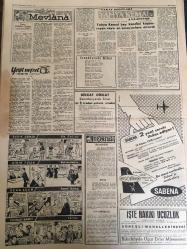 YENİ SABAH GAZETESİ 22 KASIM 1958 YIL :21 SAYI :7083---CMP .Büyük Kongresi Sona Erdi --Yakında yeni zamlar tatbike konulacak ---Devlet sektöründe çalışan bütün işçilere zam yapılacak ---EOKA bir Türk polisini öldürdü ,2 Türkü yaraladı --İzmit faciasında ,iki kızını kaybeden ana çıldırdı --15 Evin hava gazı saatleri infilak etti --Zafer gazetesi 1 ay kapatılacak --Ekmeğe zam şayiaları ---Ölü ile Evlenme :Siyavuşgil ---Hakim tazminatı hakkındaki tasarı Meclis e sevk edildi ---Fenerbahçe ,Adalet Karşısında Favori --Avrupa Şampiyonası 35 Memleket Davetli --Beşiktaş -Real Madrid maçı için 26.266 bilet basılmış --Sarıyer Emniyeti farklı yenebilir --Kulüpler zam peşinde --Bir köylü ,sopa ile dövülerek öldürüldü --Günaltay ,Allah fakir fukaraya acısın dedi --Meclis te sözlü sorular görüşüldü --CHP lideri bugün Konya da konuşulacak --