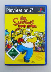 The Simpsons Game PS2 - Orijinal PlayStation 2 Oyunu