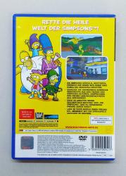 The Simpsons Game PS2 - Orijinal PlayStation 2 Oyunu