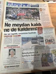 SABAH İSTANBUL GAZETESİ SABAH MELODİ GAZETESİ - 9 AĞUSTOS 1999 - Erdal Bilallar-Eczaneler-Güzellik Rehberi-Sağlık Rehberi-Sabah Sarı Sayfalar-Şenol Baştakar-İstanbulluların dert köşesi-İstanbul’da Kültür Sanat-ERCAN ŞEN - Ali Aykaç - Beyoğlu - tabelalar delik deşik - Anadolu yakasında karanlık günler -Şişli - Beşiktaş - adalar - Maltepe - İstanbul kurudu - edna mcmıllan - ayazağa eğitim parkı - belediyelerin 1.4 katrilyon borcu var -engin akbaş - Mehmet kaynar - ağlayan binalar - kuruçeşme - at.joseph kura çekiminde heyecan - film gibi soygun - Kenan korkmaz - Ramazan yazgan -