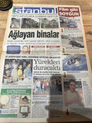 SABAH İSTANBUL GAZETESİ SABAH MELODİ GAZETESİ - 9 AĞUSTOS 1999 - Erdal Bilallar-Eczaneler-Güzellik Rehberi-Sağlık Rehberi-Sabah Sarı Sayfalar-Şenol Baştakar-İstanbulluların dert köşesi-İstanbul’da Kültür Sanat-ERCAN ŞEN - Ali Aykaç - Beyoğlu - tabelalar delik deşik - Anadolu yakasında karanlık günler -Şişli - Beşiktaş - adalar - Maltepe - İstanbul kurudu - edna mcmıllan - ayazağa eğitim parkı - belediyelerin 1.4 katrilyon borcu var -engin akbaş - Mehmet kaynar - ağlayan binalar - kuruçeşme - at.joseph kura çekiminde heyecan - film gibi soygun - Kenan korkmaz - Ramazan yazgan -