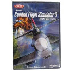 Microsoft Combat Flight Simulator 3 Battle For Europe PC Game Bilgisayar Oyunu