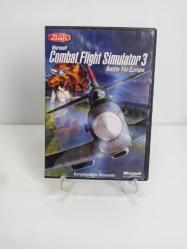 Microsoft Combat Flight Simulator 3 Battle For Europe PC Game Bilgisayar Oyunu