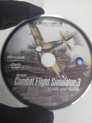 Microsoft Combat Flight Simulator 3 Battle For Europe PC Game Bilgisayar Oyunu