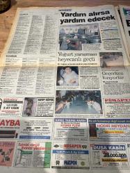 SABAH İSTANBUL GAZETESİ SABAH MELODİ GAZETESİ - 13 AĞUSTOS 1999 - Erdal Bilallar-Eczaneler-Güzellik Rehberi-Sağlık Rehberi-Sabah Sarı Sayfalar-Şenol Baştakar-İstanbulluların dert köşesi-İstanbul’da Kültür Sanat-SARIYERİN SUYU ZEHİR - fabrika yangını - beyaz masa - Ramazan yazgan - Şenol baştakar - Kenan korkmaz - Topkapı - yakacık yeşil çamlık evleri - ana karenina- Mehmet Bozkurt - Serdar ünlütürk - fehmi Özdemir - çağatay altay - Şişli - Mustafa sarıgül - pilot cengiz topel ilköğretim okulu - Etiler - Macar dansçılar - anma karenina - Ramazan yazgan - çöl kaplanı- Mehmet ali Erbil - Sezen Aksu - goran bregoviç- four days ın september - 1997 en iyi yabancı film Oscar adayı - Hasan akgün - Büyükçekmece gecekondu - Ramazan yazgan - Beşiktaş Yusuf namoğlu - Pendik - Hasan akgün - mimikler satrançta