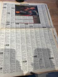 SABAH İSTANBUL GAZETESİ SABAH MELODİ GAZETESİ - 13 AĞUSTOS 1999 - Erdal Bilallar-Eczaneler-Güzellik Rehberi-Sağlık Rehberi-Sabah Sarı Sayfalar-Şenol Baştakar-İstanbulluların dert köşesi-İstanbul’da Kültür Sanat-SARIYERİN SUYU ZEHİR - fabrika yangını - beyaz masa - Ramazan yazgan - Şenol baştakar - Kenan korkmaz - Topkapı - yakacık yeşil çamlık evleri - ana karenina- Mehmet Bozkurt - Serdar ünlütürk - fehmi Özdemir - çağatay altay - Şişli - Mustafa sarıgül - pilot cengiz topel ilköğretim okulu - Etiler - Macar dansçılar - anma karenina - Ramazan yazgan - çöl kaplanı- Mehmet ali Erbil - Sezen Aksu - goran bregoviç- four days ın september - 1997 en iyi yabancı film Oscar adayı - Hasan akgün - Büyükçekmece gecekondu - Ramazan yazgan - Beşiktaş Yusuf namoğlu - Pendik - Hasan akgün - mimikler satrançta