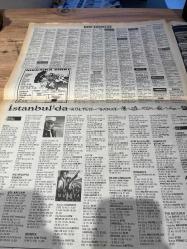 SABAH İSTANBUL GAZETESİ SABAH MELODİ GAZETESİ - 13 AĞUSTOS 1999 - Erdal Bilallar-Eczaneler-Güzellik Rehberi-Sağlık Rehberi-Sabah Sarı Sayfalar-Şenol Baştakar-İstanbulluların dert köşesi-İstanbul’da Kültür Sanat-SARIYERİN SUYU ZEHİR - fabrika yangını - beyaz masa - Ramazan yazgan - Şenol baştakar - Kenan korkmaz - Topkapı - yakacık yeşil çamlık evleri - ana karenina- Mehmet Bozkurt - Serdar ünlütürk - fehmi Özdemir - çağatay altay - Şişli - Mustafa sarıgül - pilot cengiz topel ilköğretim okulu - Etiler - Macar dansçılar - anma karenina - Ramazan yazgan - çöl kaplanı- Mehmet ali Erbil - Sezen Aksu - goran bregoviç- four days ın september - 1997 en iyi yabancı film Oscar adayı - Hasan akgün - Büyükçekmece gecekondu - Ramazan yazgan - Beşiktaş Yusuf namoğlu - Pendik - Hasan akgün - mimikler satrançta