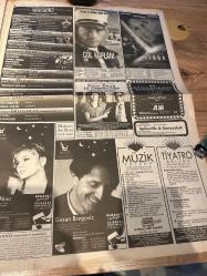 SABAH İSTANBUL GAZETESİ SABAH MELODİ GAZETESİ - 13 AĞUSTOS 1999 - Erdal Bilallar-Eczaneler-Güzellik Rehberi-Sağlık Rehberi-Sabah Sarı Sayfalar-Şenol Baştakar-İstanbulluların dert köşesi-İstanbul’da Kültür Sanat-SARIYERİN SUYU ZEHİR - fabrika yangını - beyaz masa - Ramazan yazgan - Şenol baştakar - Kenan korkmaz - Topkapı - yakacık yeşil çamlık evleri - ana karenina- Mehmet Bozkurt - Serdar ünlütürk - fehmi Özdemir - çağatay altay - Şişli - Mustafa sarıgül - pilot cengiz topel ilköğretim okulu - Etiler - Macar dansçılar - anma karenina - Ramazan yazgan - çöl kaplanı- Mehmet ali Erbil - Sezen Aksu - goran bregoviç- four days ın september - 1997 en iyi yabancı film Oscar adayı - Hasan akgün - Büyükçekmece gecekondu - Ramazan yazgan - Beşiktaş Yusuf namoğlu - Pendik - Hasan akgün - mimikler satrançta