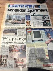 SABAH İSTANBUL GAZETESİ SABAH MELODİ GAZETESİ - 13 AĞUSTOS 1999 - Erdal Bilallar-Eczaneler-Güzellik Rehberi-Sağlık Rehberi-Sabah Sarı Sayfalar-Şenol Baştakar-İstanbulluların dert köşesi-İstanbul’da Kültür Sanat-SARIYERİN SUYU ZEHİR - fabrika yangını - beyaz masa - Ramazan yazgan - Şenol baştakar - Kenan korkmaz - Topkapı - yakacık yeşil çamlık evleri - ana karenina- Mehmet Bozkurt - Serdar ünlütürk - fehmi Özdemir - çağatay altay - Şişli - Mustafa sarıgül - pilot cengiz topel ilköğretim okulu - Etiler - Macar dansçılar - anma karenina - Ramazan yazgan - çöl kaplanı- Mehmet ali Erbil - Sezen Aksu - goran bregoviç- four days ın september - 1997 en iyi yabancı film Oscar adayı - Hasan akgün - Büyükçekmece gecekondu - Ramazan yazgan - Beşiktaş Yusuf namoğlu - Pendik - Hasan akgün - mimikler satrançta