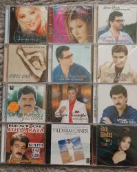 ARABESK MÜZİK CD ÇEŞİTLERİ