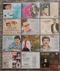 ARABESK MÜZİK CD ÇEŞİTLERİ