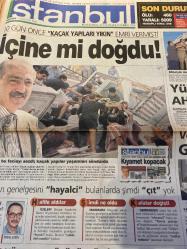SABAH İSTANBUL GAZETESİ SABAH MELODİ GAZETESİ - 19 Ağustos 1999 - Erdal Bilallar-Eczaneler-Güzellik Rehberi-Sağlık Rehberi-Sabah Sarı Sayfalar-Şenol Baştakar-İstanbulluların dert köşesi-İstanbul’da Kültür Sanat-Vatan bilgisayar-İçişleri bakanı saadettin tantan-Erdal çetin-ANAP İstanbul milletvekili Aydın Ayaydın-Veli Göçer-Mustafa Değirmenci-Transderm saç ekim merkezi-Dıod lazer-Beykoz çubuklu Sahil-Tüpraş-Meksika sirki-Four days ın september-virüs-MFÖ-Doç.Dr.Arif Verimli-Estelazer-Selena estetik-Yalova-Çınarcık-Mutlu Öztürk-Kul dili eğitim merkezi - İdil Koleksiyon