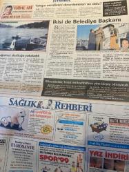 SABAH İSTANBUL GAZETESİ SABAH MELODİ GAZETESİ - 19 Ağustos 1999 - Erdal Bilallar-Eczaneler-Güzellik Rehberi-Sağlık Rehberi-Sabah Sarı Sayfalar-Şenol Baştakar-İstanbulluların dert köşesi-İstanbul’da Kültür Sanat-Vatan bilgisayar-İçişleri bakanı saadettin tantan-Erdal çetin-ANAP İstanbul milletvekili Aydın Ayaydın-Veli Göçer-Mustafa Değirmenci-Transderm saç ekim merkezi-Dıod lazer-Beykoz çubuklu Sahil-Tüpraş-Meksika sirki-Four days ın september-virüs-MFÖ-Doç.Dr.Arif Verimli-Estelazer-Selena estetik-Yalova-Çınarcık-Mutlu Öztürk-Kul dili eğitim merkezi