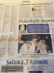 SABAH İSTANBUL GAZETESİ SABAH MELODİ GAZETESİ - 19 Ağustos 1999 - Erdal Bilallar-Eczaneler-Güzellik Rehberi-Sağlık Rehberi-Sabah Sarı Sayfalar-Şenol Baştakar-İstanbulluların dert köşesi-İstanbul’da Kültür Sanat-Vatan bilgisayar-İçişleri bakanı saadettin tantan-Erdal çetin-ANAP İstanbul milletvekili Aydın Ayaydın-Veli Göçer-Mustafa Değirmenci-Transderm saç ekim merkezi-Dıod lazer-Beykoz çubuklu Sahil-Tüpraş-Meksika sirki-Four days ın september-virüs-MFÖ-Doç.Dr.Arif Verimli-Estelazer-Selena estetik-Yalova-Çınarcık-Mutlu Öztürk-Kul dili eğitim merkezi