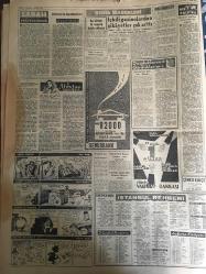 YENİ SABAH GAZETESİ 1 ARALIK 1958 YIL :21 SAYI :7092--İnönü :Millet demokratik rejimi koruyacaktır dedi --Burdur Emniyet Müdürü Mebuslarla Dün de Çatıştı ---İzmit de ki gürültü DP Kongresi --Öktem ve Güneş CHP ye kaydoldu ---Yine cinayet :Rizeli bir genç öldürüldü --Çocuğu olması için girdiği ekmek tandırında feci şekilde ölen Elif in hikayesi --Türkiye ormansız kalma tehlikesine maruzdur --Fransa da Komünistler Hezimete Uğradı ---Üniversite tazminatları :Siyavuşgil --İçkili gazinolardan şikayetler çok arttı ---İstanbul Rehberi ---Sinema :Çapkın Ortaklar ,Çalınmış Gerdanlık ---Fenerbahçe devreyi namağlup ve lider bitirdi --Bulgar Milli Takımı Çarşamba Geliyor --2. Kümede de ilk devre dün bitti --140 bin liralık okul aile birliği --Radyo ilr ilgili yeni sual  takriri --