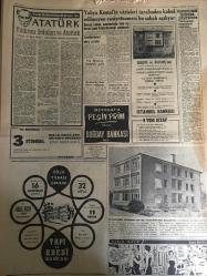 YENİ SABAH GAZETESİ 1 ARALIK 1958 YIL :21 SAYI :7092--İnönü :Millet demokratik rejimi koruyacaktır dedi --Burdur Emniyet Müdürü Mebuslarla Dün de Çatıştı ---İzmit de ki gürültü DP Kongresi --Öktem ve Güneş CHP ye kaydoldu ---Yine cinayet :Rizeli bir genç öldürüldü --Çocuğu olması için girdiği ekmek tandırında feci şekilde ölen Elif in hikayesi --Türkiye ormansız kalma tehlikesine maruzdur --Fransa da Komünistler Hezimete Uğradı ---Üniversite tazminatları :Siyavuşgil --İçkili gazinolardan şikayetler çok arttı ---İstanbul Rehberi ---Sinema :Çapkın Ortaklar ,Çalınmış Gerdanlık ---Fenerbahçe devreyi namağlup ve lider bitirdi --Bulgar Milli Takımı Çarşamba Geliyor --2. Kümede de ilk devre dün bitti --140 bin liralık okul aile birliği --Radyo ilr ilgili yeni sual  takriri --
