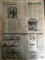 YENİ SABAH GAZETESİ 1 ARALIK 1958 YIL :21 SAYI :7092--İnönü :Millet demokratik rejimi koruyacaktır dedi --Burdur Emniyet Müdürü Mebuslarla Dün de Çatıştı ---İzmit de ki gürültü DP Kongresi --Öktem ve Güneş CHP ye kaydoldu ---Yine cinayet :Rizeli bir genç öldürüldü --Çocuğu olması için girdiği ekmek tandırında feci şekilde ölen Elif in hikayesi --Türkiye ormansız kalma tehlikesine maruzdur --Fransa da Komünistler Hezimete Uğradı ---Üniversite tazminatları :Siyavuşgil --İçkili gazinolardan şikayetler çok arttı ---İstanbul Rehberi ---Sinema :Çapkın Ortaklar ,Çalınmış Gerdanlık ---Fenerbahçe devreyi namağlup ve lider bitirdi --Bulgar Milli Takımı Çarşamba Geliyor --2. Kümede de ilk devre dün bitti --140 bin liralık okul aile birliği --Radyo ilr ilgili yeni sual  takriri --