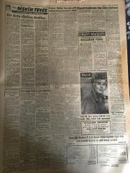 YENİ SABAH GAZETESİ 1 ARALIK 1958 YIL :21 SAYI :7092--İnönü :Millet demokratik rejimi koruyacaktır dedi --Burdur Emniyet Müdürü Mebuslarla Dün de Çatıştı ---İzmit de ki gürültü DP Kongresi --Öktem ve Güneş CHP ye kaydoldu ---Yine cinayet :Rizeli bir genç öldürüldü --Çocuğu olması için girdiği ekmek tandırında feci şekilde ölen Elif in hikayesi --Türkiye ormansız kalma tehlikesine maruzdur --Fransa da Komünistler Hezimete Uğradı ---Üniversite tazminatları :Siyavuşgil --İçkili gazinolardan şikayetler çok arttı ---İstanbul Rehberi ---Sinema :Çapkın Ortaklar ,Çalınmış Gerdanlık ---Fenerbahçe devreyi namağlup ve lider bitirdi --Bulgar Milli Takımı Çarşamba Geliyor --2. Kümede de ilk devre dün bitti --140 bin liralık okul aile birliği --Radyo ilr ilgili yeni sual  takriri --