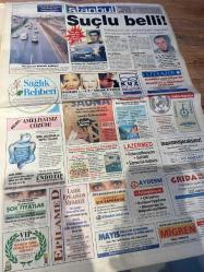 SABAH İSTANBUL GAZETESİ SABAH MELODİ GAZETESİ - 23 ARALIK 1999 - Erdal Bilallar-Eczaneler-Güzellik Rehberi-Sağlık Rehberi-Sabah Sarı Sayfalar-Şenol Baştakar-İstanbulluların dert köşesi-İstanbul’da Kültür Sanat-Eminönü zirvesi - vali Çakır - ticaret odası başkanı Mehmet yıldırım - Hasan Özdemir  - cezmi türkgöçer- lütfi kibiroğlu - Erol Çakır - Mehmet yıldırım - üsküdarlı bill gates— yavuz asdemir - Murat muradoğlu- ali müfit gürtuna - Boğaziçi üniversitesi mezunları derneği - bakan öksüz - Japon şartlı kredi - Ayasofya’nın sırrı - Ali Yılmaz - Şevki Çetin - Erol yıldız - Mahir öz - Fatih filmleri festivali - adalar belediye başkanı Özden - Kartal belediye başkanı sekmen - Kadıköy’le belediye başkanı Öztürk - Şenol baştakar - baba İbrahim Çankaya - akmerkez - Tarkan - İzel - metin aralot-soner arıca- müjdat gezen - ayşegül aldinç - polo garage - gülay kuriş - palmiye sanatçısı - Haydarpaşa numune hastanesi - psikolog nur yaycıoğlu - meltem cumbul- menemen olayı ve Kubilay -