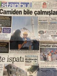 SABAH İSTANBUL GAZETESİ SABAH MELODİ GAZETESİ - 21 Ağustos 1999 - Erdal Bilallar-Eczaneler-Güzellik Rehberi-Sağlık Rehberi-Sabah Sarı Sayfalar-Şenol Baştakar-İstanbulluların dert köşesi-İstanbul’da Kültür Sanat-Leyla Umar-Mesut Yılmaz-Kocasinan vergi dairesi-İstanbul valisi erol çakır-Devlet Başkanı recep önal-Masahiko koumura-Özkan arslan-Sistem mobilya