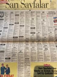 SABAH İSTANBUL GAZETESİ SABAH MELODİ GAZETESİ - 21 Ağustos 1999 - Erdal Bilallar-Eczaneler-Güzellik Rehberi-Sağlık Rehberi-Sabah Sarı Sayfalar-Şenol Baştakar-İstanbulluların dert köşesi-İstanbul’da Kültür Sanat-Leyla Umar-Mesut Yılmaz-Kocasinan vergi dairesi-İstanbul valisi erol çakır-Devlet Başkanı recep önal-Masahiko koumura-Özkan arslan-Sistem mobilya