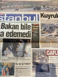 SABAH İSTANBUL GAZETESİ SABAH MELODİ GAZETESİ - 21 Ağustos 1999 - Erdal Bilallar-Eczaneler-Güzellik Rehberi-Sağlık Rehberi-Sabah Sarı Sayfalar-Şenol Baştakar-İstanbulluların dert köşesi-İstanbul’da Kültür Sanat-Leyla Umar-Mesut Yılmaz-Kocasinan vergi dairesi-İstanbul valisi erol çakır-Devlet Başkanı recep önal-Masahiko koumura-Özkan arslan-Sistem mobilya